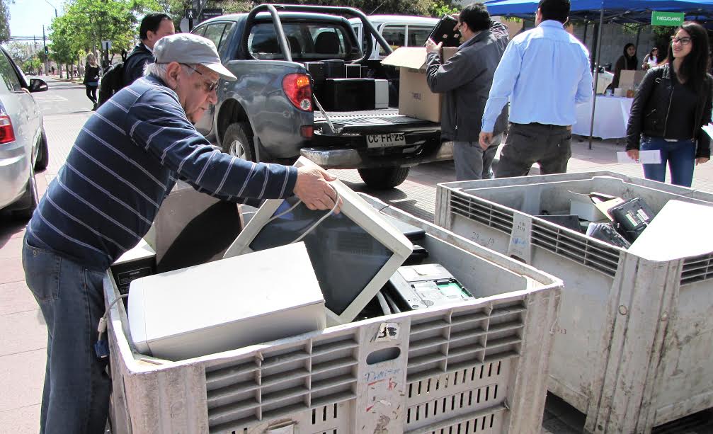reciclaje electronico