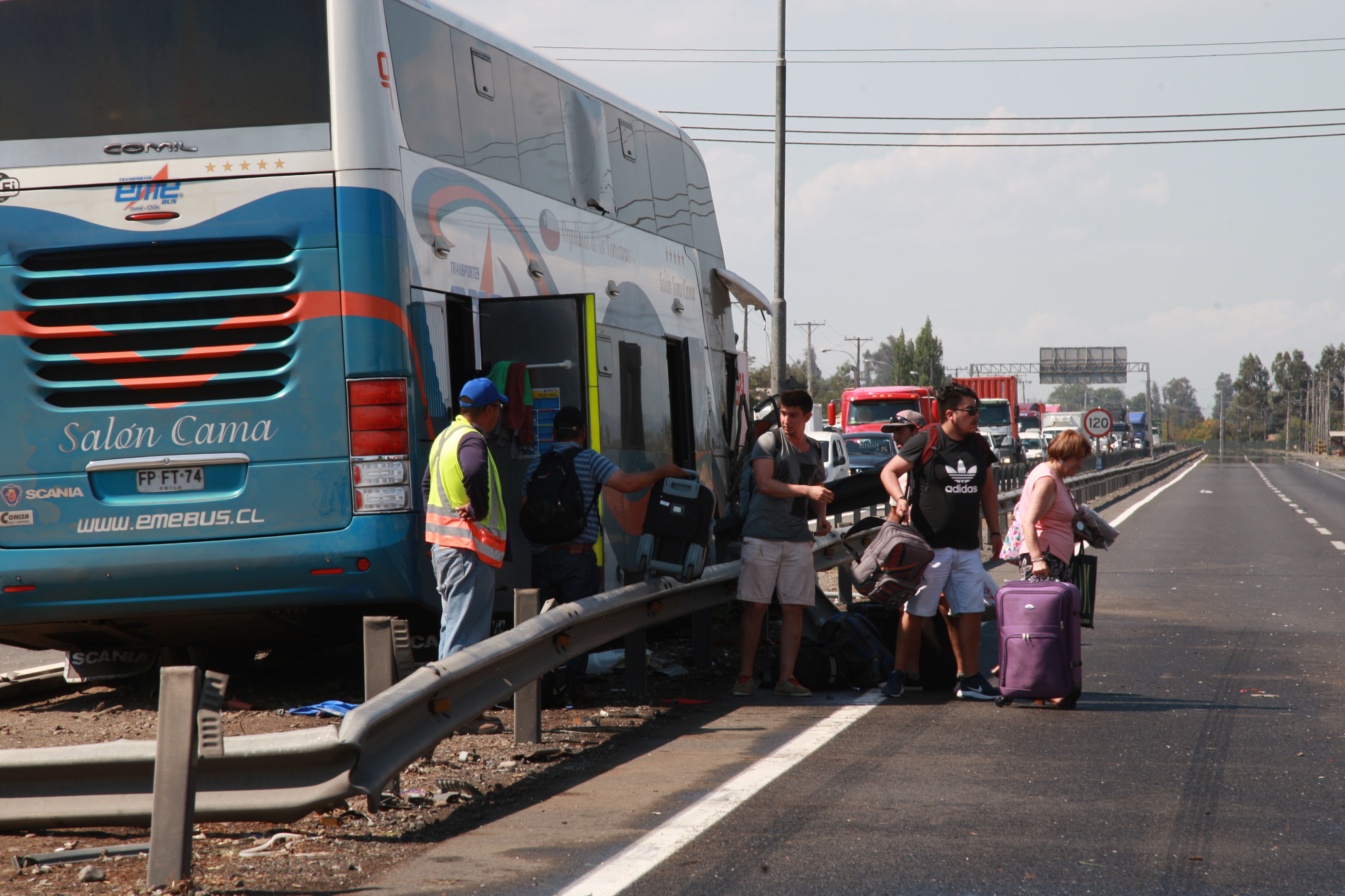 accidente en rosario