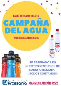 campaña del agua