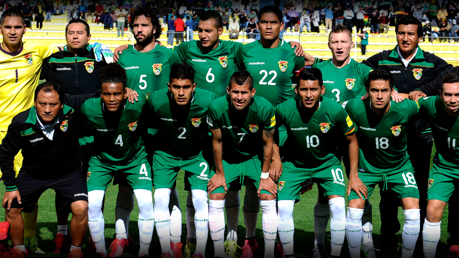 seleccion de bolivia 2
