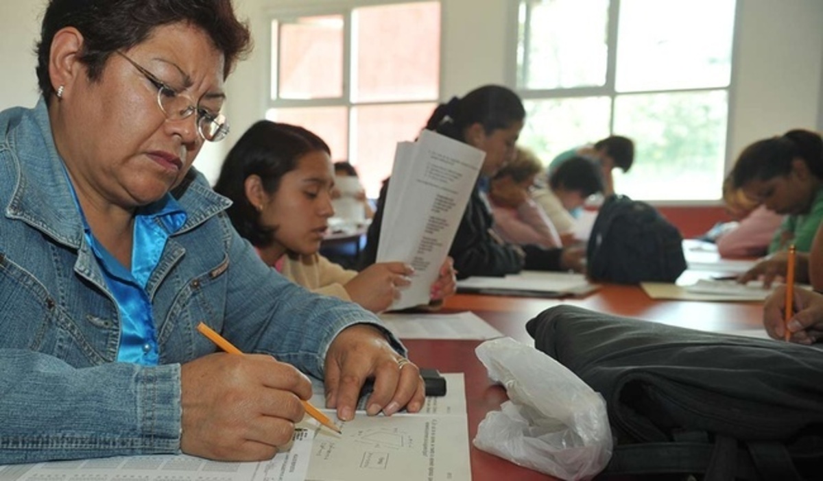 educación de adultos