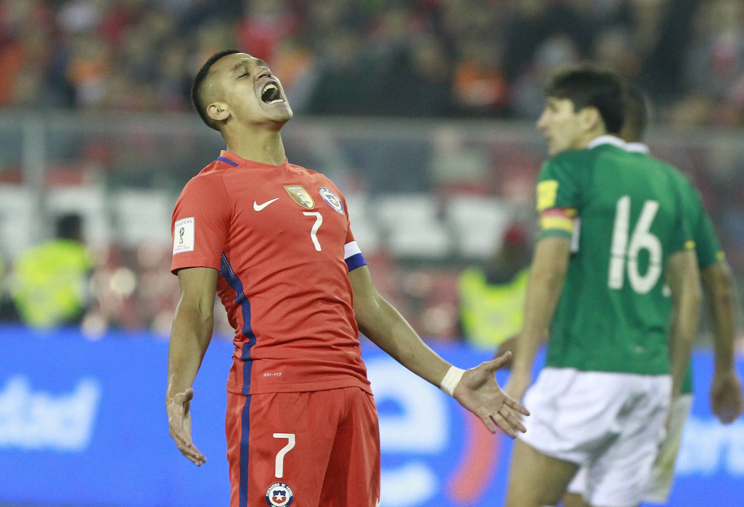 Chile vs Bolivia
