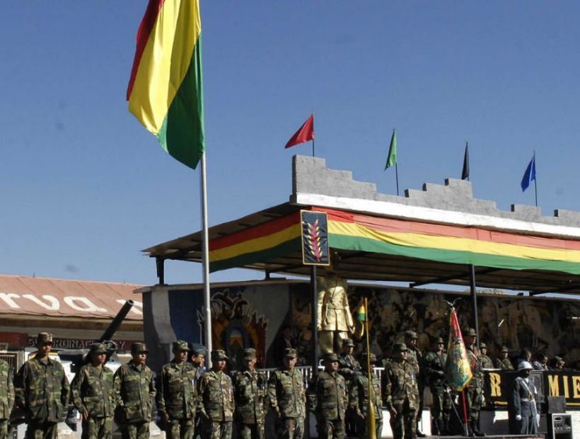 bolivia ejercito