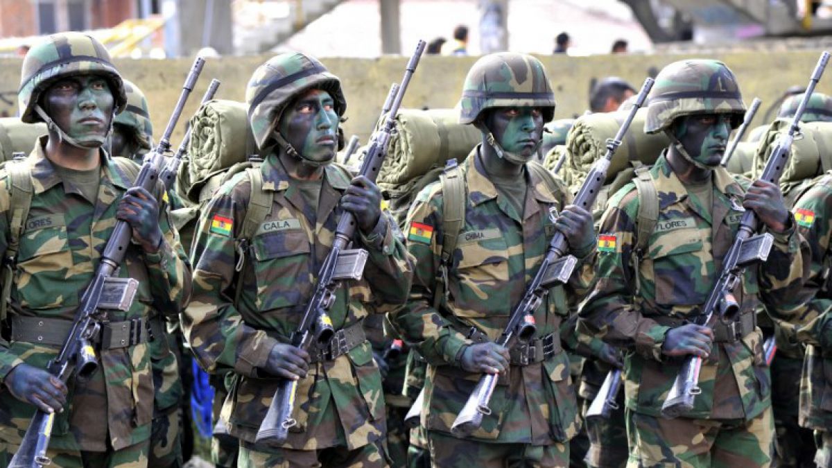 militares bolivianos