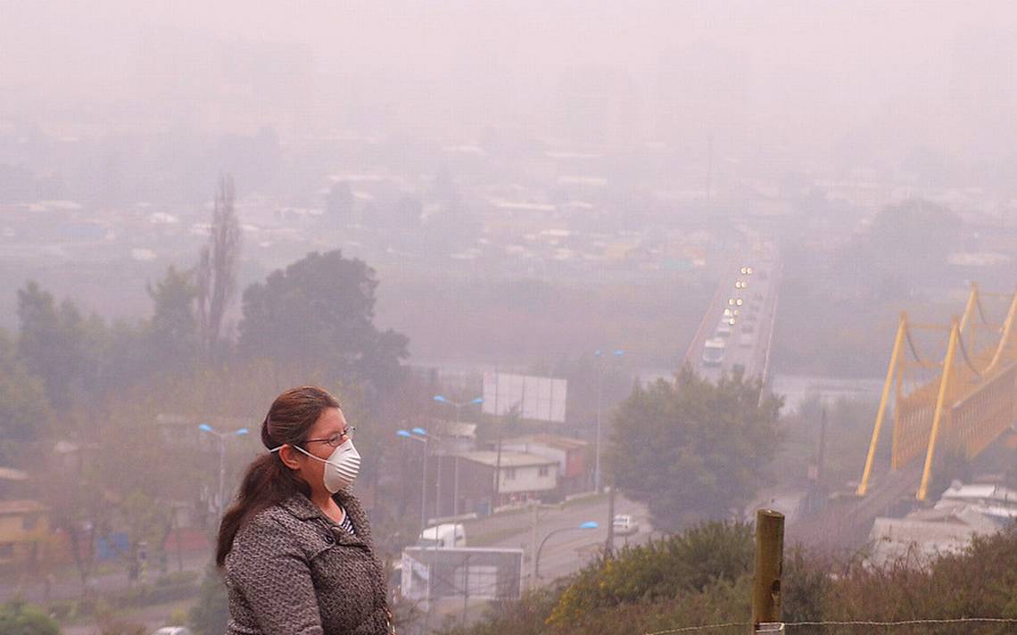contaminación temuco