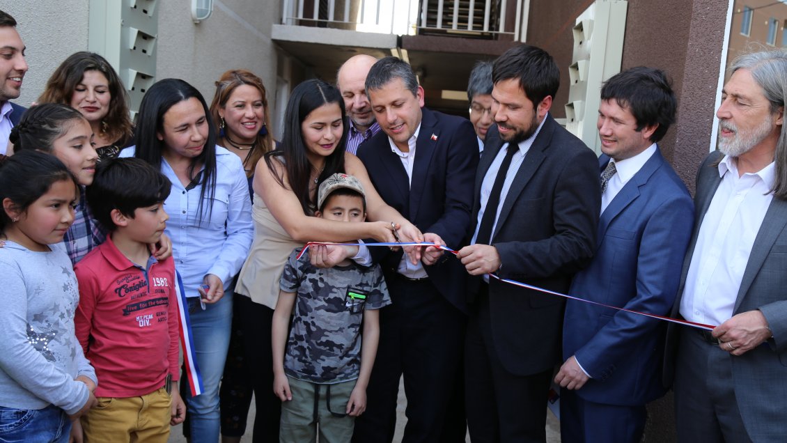 entrega de casas
