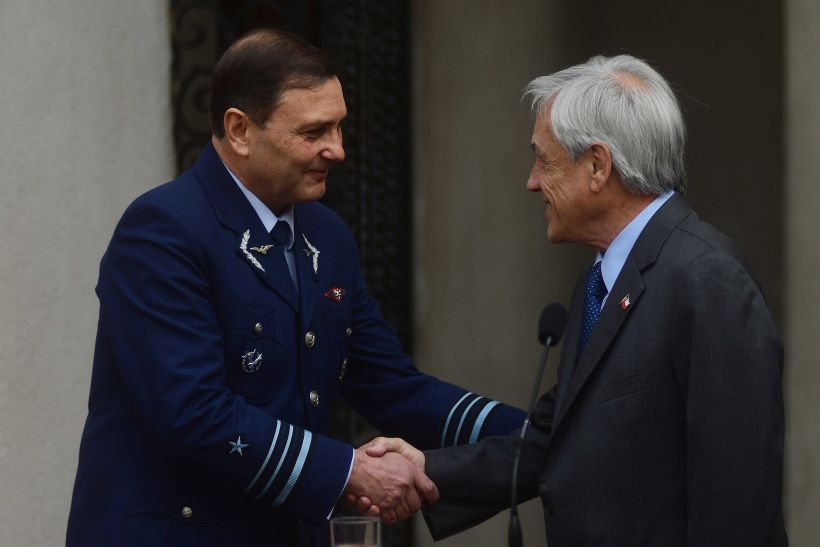 El presidente nombra al Nuevo General de la Aviación