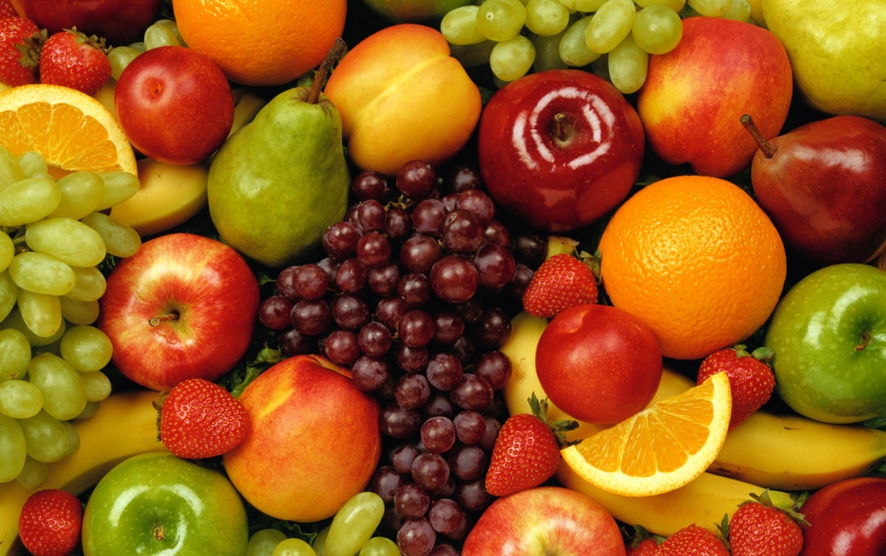 fruta chilena