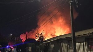 incendio graneros