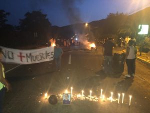 accidente en el tambo