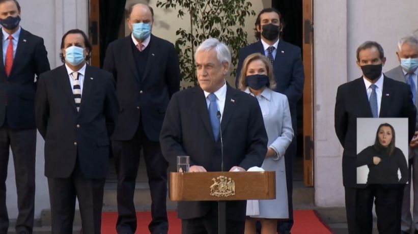 piñera gabinete nuevo