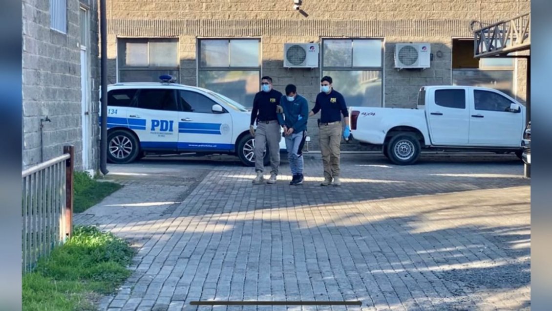 tiras detención