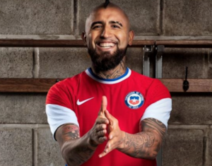 Vidal camiseta