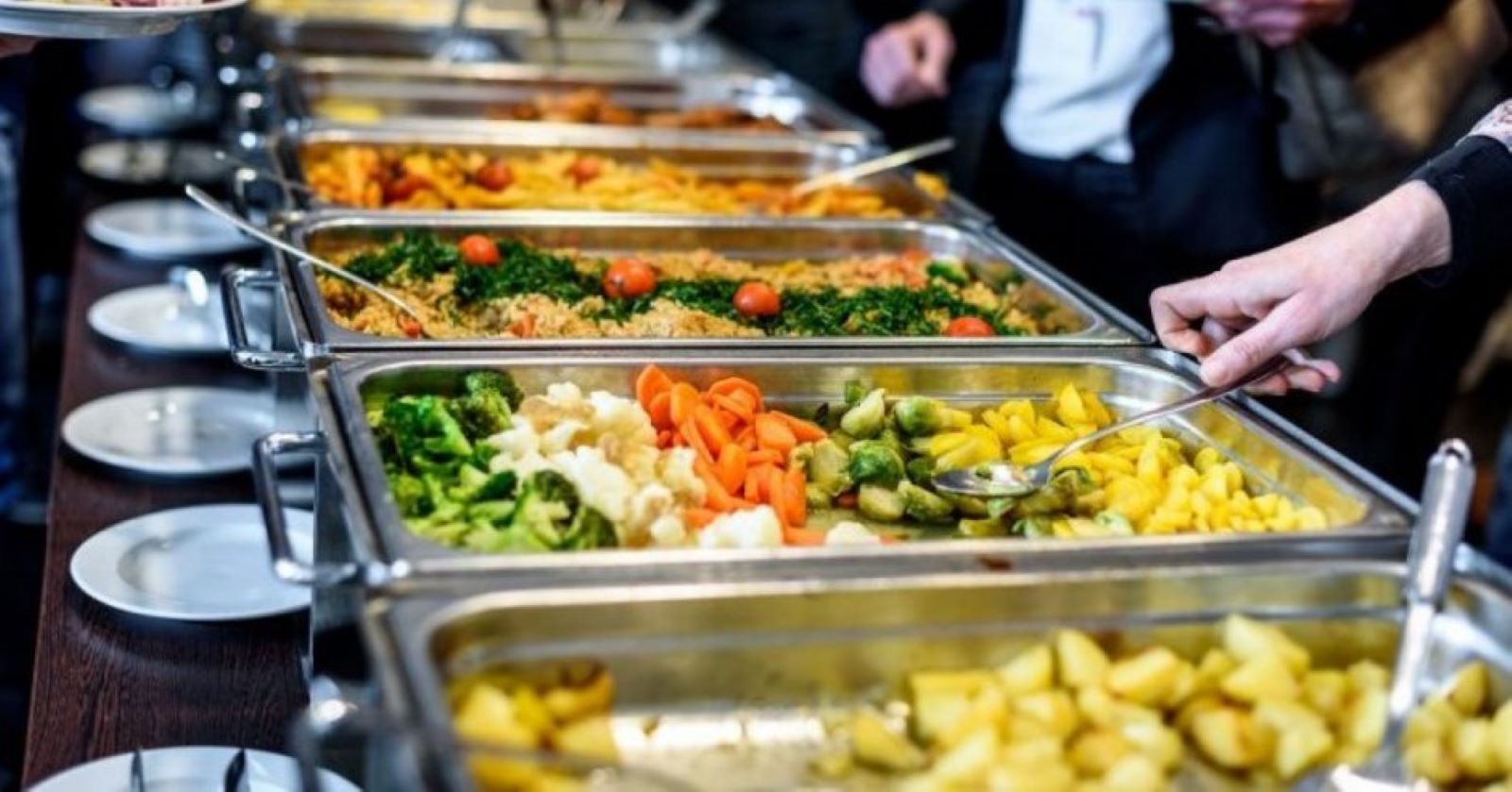 comida rápida buffet