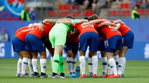 selección femenina