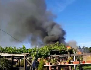 incendio bicicletería cornejo
