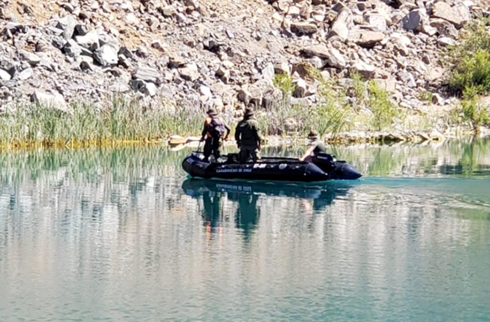 laguna de sta cruz