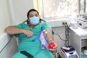 Donacion de sangre