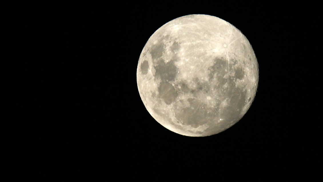 La Luna durante su perigeo