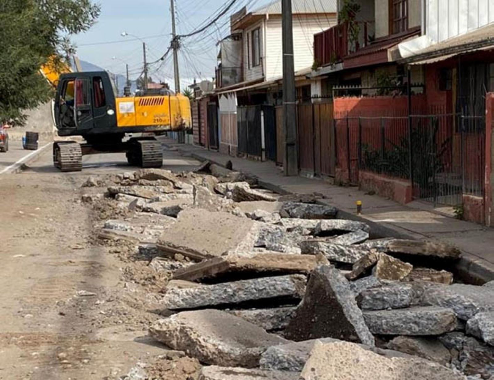 Pavimentacion participativa San Fdo