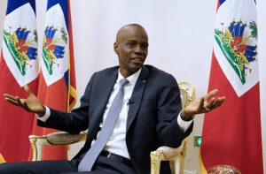 presidente haitii