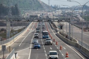 tránsito en carreteras
