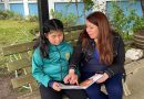 Alumna nancagüina busca convertirse en ganadora del mayor concurso  nacional de lectura a viva voz