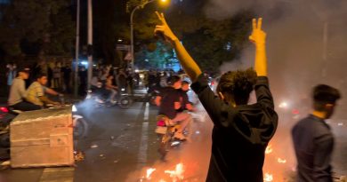 Protestas en Irán dejan 35 personas fallecidas