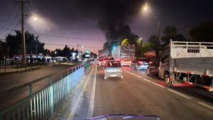 protestas en nancagua