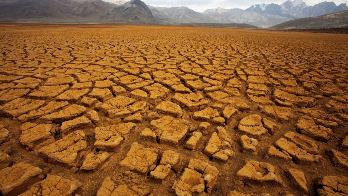 sequía en bolivia