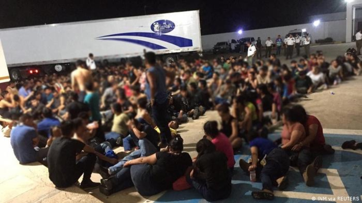 camión con niños en méxico