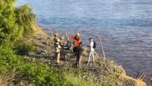búsqueda en río tinguiririca