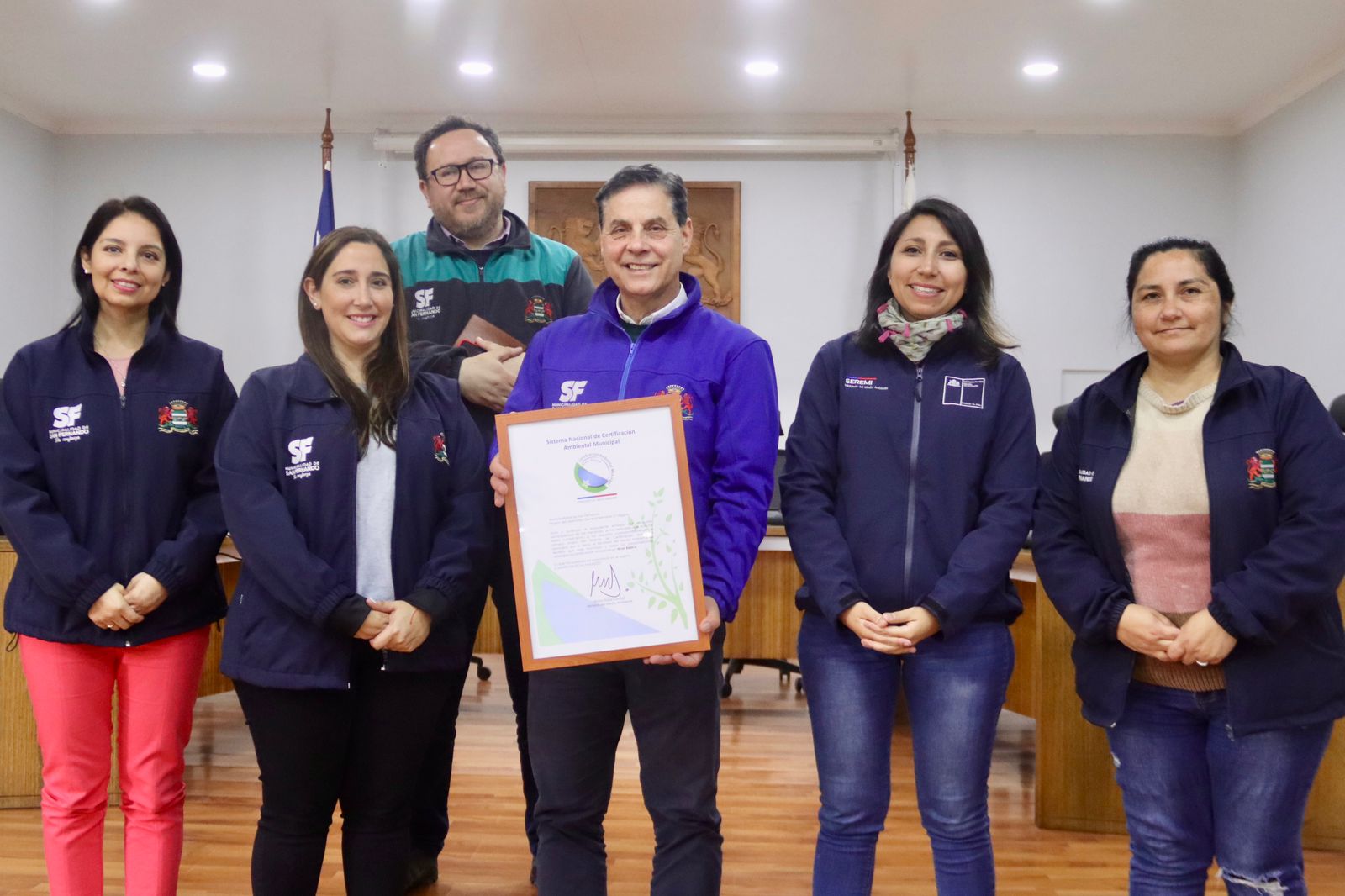 certificación ambiental municipal snfdo