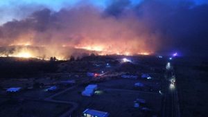 incendio la estrella