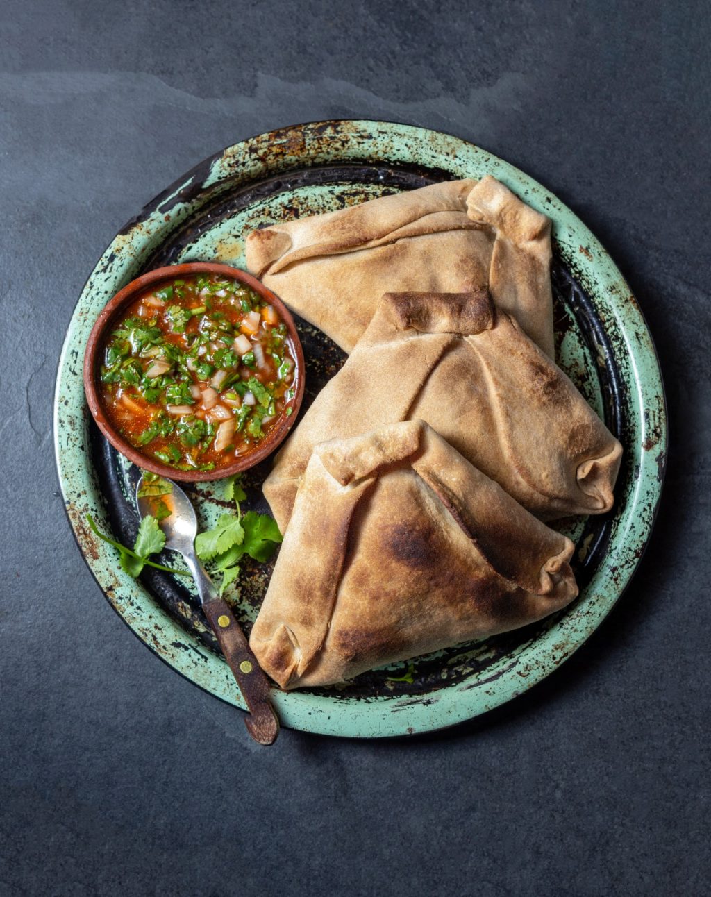 empanadas chia
