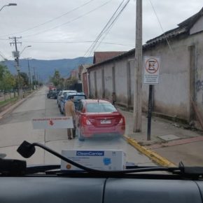 Segunda Compañía de Bomberos de Chimbarongo hizo un llamado a respetar sus nuevas vías para ir emergencias