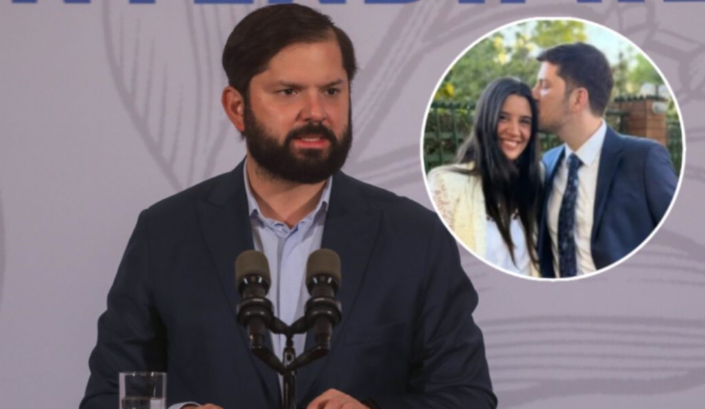 Boric y su cuñada